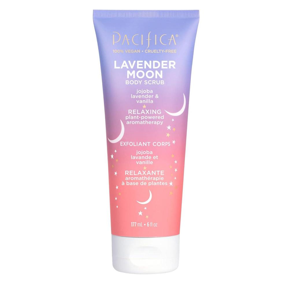 imagePacifica Underarm Body Scrub  Armpit Detox Coconut ampamp Charcoal Deodorant Exfoliating ampamp Nourishing for Natural Deodorant Users  AluminumFree ampamp Safe for Sensitive Skin Vegan ampamp CrueltyFree 7 fl ozLavender Moon