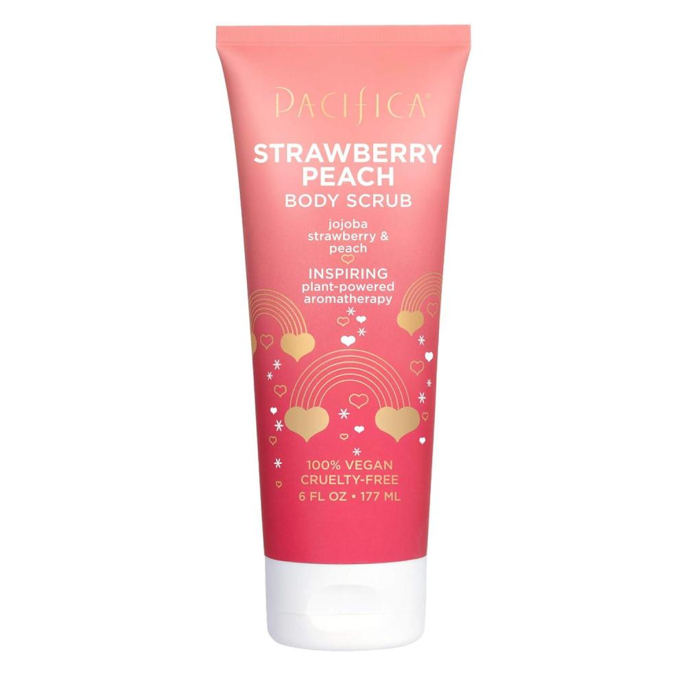 imagePacifica Underarm Body Scrub  Armpit Detox Coconut ampamp Charcoal Deodorant Exfoliating ampamp Nourishing for Natural Deodorant Users  AluminumFree ampamp Safe for Sensitive Skin Vegan ampamp CrueltyFree 7 fl ozStrawberry Peach