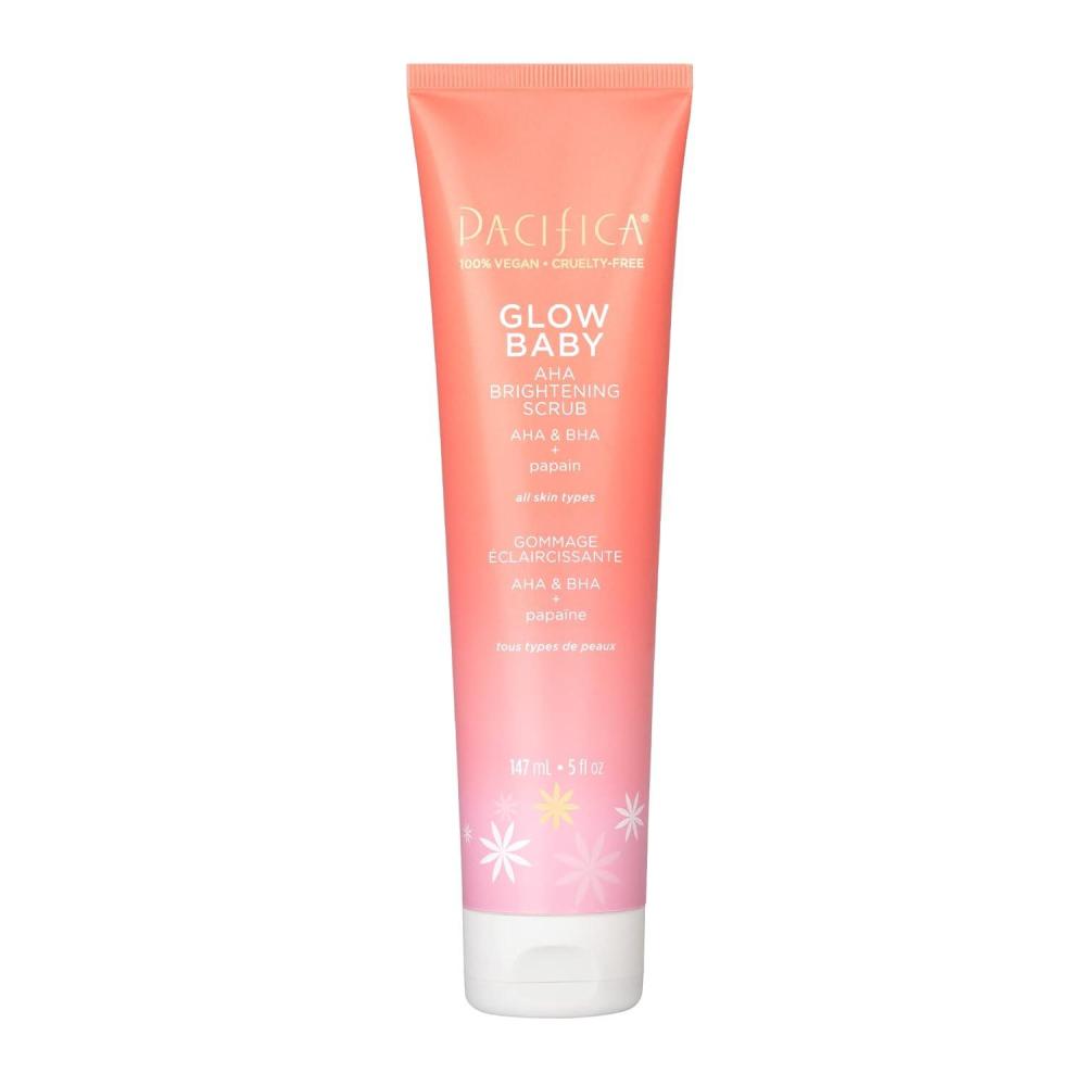 imagePacifica Underarm Body Scrub  Armpit Detox Coconut ampamp Charcoal Deodorant Exfoliating ampamp Nourishing for Natural Deodorant Users  AluminumFree ampamp Safe for Sensitive Skin Vegan ampamp CrueltyFree 7 fl ozGlow Baby AHA