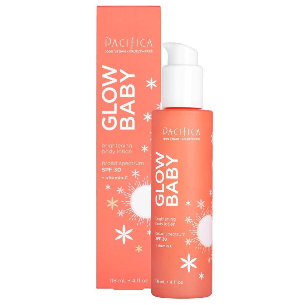 imagePacifica Vanilla Butter Moisturizing Balm Stick Solid Body Lotion for Instant Dry Skin Relief Moisture Balm Shea Butter ampamp Vanilla Formula Vegan ampamp CrueltyFree Clean Skincare 25 ozGlow Baby SPF 30