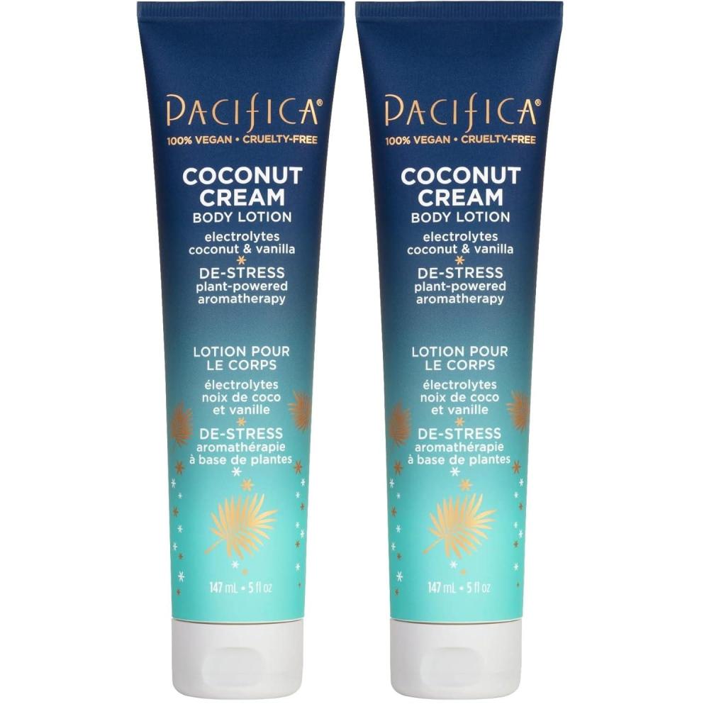 imagePacifica Vanilla Butter Moisturizing Balm Stick  Solid Body Lotion for Instant Dry Skin Relief Moisture Balm Shea Butter ampamp Vanilla Formula Vegan ampamp CrueltyFree Clean Skincare 25 ozCoconut Cream