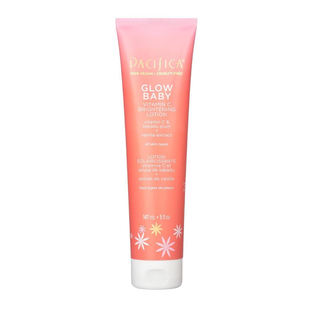 imagePacifica Vanilla Butter Moisturizing Balm Stick Solid Body Lotion for Instant Dry Skin Relief Moisture Balm Shea Butter ampamp Vanilla Formula Vegan ampamp CrueltyFree Clean Skincare 25 ozGlow Baby Vitamin C Brightening