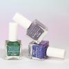 Pacifica Beauty | Iridescent Plant Magic Nail Polish Set | Long Lasting | Vibrant Colors | 16-Free Non-Toxic Formula | with Brush | Vegan and Cruelty Free