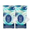 Pacifica Beauty Coconut Milk & Essential Oils Underarm Deodorant Wipes, Helps Remove Odor, Aluminum-Free, Vegan & Cruelty-Free, 30 Wipes (1-Pack)(Coconut)