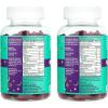 Pacifica Beauty Dream Sleep Gummies Supplement, Wheat, Soy + Gluten Free, Melatonin, L-theanine, Chamomile + Elderberry, Vegan and Cruelty Free, Purple, 60 Count, Pack of 2
