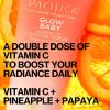 Pacifica Beauty Glow Baby Brightening Face Wash & Enzyme Face Scrub Set, Skincare, Vitamin C, Glycolic Acid, Vitamin E, Facial Cleanser, Exfoliator, Skin Care, Vegan, 5 fl oz and 4 fl oz (Set of 2)