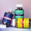 Pacifica Beauty Gummies Vitamin Trio, Hair, Sleep and Skin Support, Wheat, Soy + Gluten, Vegan & Cruelty Free, Multi, Watermelon, 3 Count