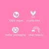 Pacifica Beauty Gummies Vitamin Trio, Hair, Sleep and Skin Support, Wheat, Soy + Gluten, Vegan & Cruelty Free, Multi, Watermelon, 3 Count