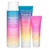 Pacifica Beauty Salty Waves Texturizing Shampoo + Texturizing Conditioner | For All Hair Types | Perfect and Effortless Beach Hair | 100% Vegan & Cruelty Free | Sulfate + Paraben Free(Pineapple)