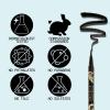 Pacifica Black Liquid Eyeliner Pen – Liquid Line – Felt tip, Smudge Proof Eyeliner – Water Resistant Gel Makeup Eye Liner – Matte Fine Tip Clean Beauty Vegan & Cruelty-Free Dermatologist Tested