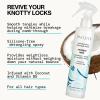 Pacifica Coconut Milk Hair Detangler Spray – Leave-In Conditioning Elixir for Tangle-Free Hair – Instantly Detangles Knots, Adds Shine & Moisture, Prevents Breakage & Frizz – Vegan & Cruelty-Free