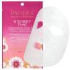 Pacifica Disobey Time Rose & Peptide Facial Sheet Mask 6-PACK Hydrating Anti-Aging Mask for Fine Lines & Dry Skin Infused w/Hyaluronic Acid & Chamomile Clean Vegan & Cruelty-Free Dermatologist Tested