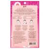Pacifica Disobey Time Rose & Peptide Facial Sheet Mask 6-PACK Hydrating Anti-Aging Mask for Fine Lines & Dry Skin Infused w/Hyaluronic Acid & Chamomile Clean Vegan & Cruelty-Free Dermatologist Tested