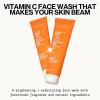 Pacifica Face Wash Duo – Glow Baby Vitamin C Brightening Cleanser + Sea Foam Gentle Cleanser, Daily Exfoliating Face Wash Set for All Skin Types, Sulfate-Free, Vegan