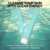 Pacifica Face Wash Duo – Glow Baby Vitamin C Brightening Cleanser + Sea Foam Gentle Cleanser, Daily Exfoliating Face Wash Set for All Skin Types, Sulfate-Free, Vegan