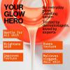 Pacifica Glow Baby Booster Mini Face Serum, Vitamin C & Glycolic Acid For Brightening Dull Skin, Fragrance-Free, Vegan & Cruelty-Free, .5 Fl Oz