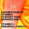 Pacifica Glow Baby Exfoliating Face Scrub, Brightening Enzyme Facial Cleanser w/ Vitamin C & Glycolic Acid for Radiant Smooth Skin, Unclogs Pores & Removes Dead Skin, Microbead-Free Vegan (4 fl oz)(4 Fl Oz (Pack of 1))