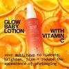 Pacifica Glow Baby Super Lit Booster Serum & VitaGlow Vitamin C Face Cream Brighten & Hydrate Skincare Bundle Daily Antioxidant Moisturizer Set for Radiant, Even-Toned Skin