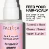 Pacifica Invisible Calming Hair Serum, Frizz Control & Hair Thickening Treatment – Turmeric & Guava Leave-In Scalp Serum with Peptides, Biotin & Caffeine 1 fl oz, Vegan & Cruelty-Free