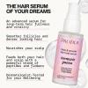 Pacifica Invisible Calming Hair Serum, Frizz Control & Hair Thickening Treatment – Turmeric & Guava Leave-In Scalp Serum with Peptides, Biotin & Caffeine 1 fl oz, Vegan & Cruelty-Free