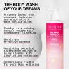 Pacifica Island Vanilla Body Care Set – Body Wash & Body Lotion Duo for Dry Skin, Nourishing Vanilla Bath Set, Moisturizing Sulfate-Free Cleanser and Hydrating Lotion, Vegan & Cruelty-Free