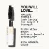 Pacifica Mini Stellar Gaze Mascara – Supernova Black Trial Size, Length & Strength Mineral Mascara, Travel-Friendly, Vegan Ophthalmologist Tested