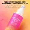 Pacifica Pineapple Curls Refresher Mist – Curl Refresher Spray, with Hyaluronic Acid, Vitamin B5 and Plant Oils, Vegan and Dermatologist Tested Curly Hair Products and Wavy Hair Products – 4 Fl Oz
