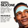 Pacifica Reusable Brow Mask – 100% Silicone Forehead Wrinkle Patch for Brow Lift, Reusable Anti-Wrinkle Pad Smooths Frown Lines, Vegan, Fragrance-Free, Vegan & Cruelty-Free, 1 Piece