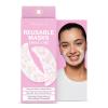 Pacifica Reusable Mask – Under Eye Mask Silicone Face Mask for Fine Lines & Dark Circles, Pair with Serum, Storage Tin Included, Vegan & Cruelty-Free, 2 Pieces(1 Count (Pack of 1))