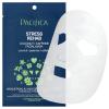 Pacifica Sheet Mask – Stress Rehab Coconut & Caffeine Facial Mask – 6-PACK De-Stress Sheet Mask for Redness & Puffiness Relief, Infused w/Green Tea, Turmeric & Hyaluronic Acid Cruelty-Free Skincare