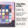 Pacifica Stellar Gaze Eye Shadow Palette – 28 Shades Mineral Eye Shadow Face Makeup Blendable Pigmented Dreamy Pastels, Neutrals, Matte Shimmer & Glitter Finishes w/Vitamin E Talc-Free Vegan Clean