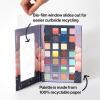 Pacifica Stellar Gaze Eye Shadow Palette – 28 Shades Mineral Eye Shadow Face Makeup Blendable Pigmented Dreamy Pastels, Neutrals, Matte Shimmer & Glitter Finishes w/Vitamin E Talc-Free Vegan Clean