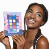 Pacifica Stellar Gaze Eye Shadow Palette – 28 Shades Mineral Eye Shadow Face Makeup Blendable Pigmented Dreamy Pastels, Neutrals, Matte Shimmer & Glitter Finishes w/Vitamin E Talc-Free Vegan Clean