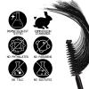 Pacifica Stellar Gaze Mascara (Supernova Black, Glass Vial) – Length & Strength Formula with Coconut & Vitamin B, Sustainable Packaging, Vegan