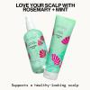 Rosemary Mint Scalp Care Shampoo & Conditioner Set – Clean Vegan Shampoo & Conditioner for Oily Or Flaky Scalp (All Hair Types), A Balanced, Soothed Scalp, No Silicones or Parabens(Mint)