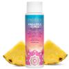 Pacifica Banana Cream Beachy Texture Foam Shampoo – Texturizing Foaming Shampoo for Beachy Waves, Adds Volume & Tousled Look, Sulfate-Free Deep Clean Beauty Vegan & Cruelty-Free Dermatologist Tested(Pineapple Curls)