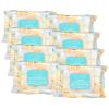 Pacifica Beauty | Glowing Makeup Remover Wipes | Gycolic Acid, Coconut Water, Aloe Infused | Daily Cleansing + Exfoliating | Clean Skin Care | Plant Fiber Facial Towelettes | 4 Count | Vegan(30 Count (Pack of 8))