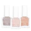 Pacifica Beauty | Plant Magic Neutral Nail Polish Set | Long Lasting Formula | Wearable Nude Shades | 16-Free Non-Toxic Formula | Vegan Nail Polish Brush | Clean Nail Polish | Vegan and Cruelty Free