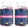 Pacifica Beauty Nirvana Gummies Supplement for Hair Support, Wheat, Soy + Gluten Free, Vitamin E, C, Biotin, Vegan & Cruelty Free, Red, Cherry, 60 Count, Pack of 2