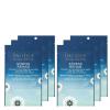Pacifica Beauty Skin Rehab Coconut and Caffeine Facial Mask, Skincare, Green Tea, Puffiness, Face Mask, Sheet Mask, Face Care, All Skin Types, Vegan (6 Sheets)(1 Count (Pack of 6))