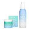 Pacifica Beauty Wake Up Beautiful Retinoid Eye Cream & Overnight Retinoid Cream Set, Skincare, Moisturizer, Face Cream, For Dry, Aging, Sensitive Skin, Vegan, 0.5 fl oz and 1.7 fl oz (Set of 2)(Face Cleanser + Retinoid Face Cream)