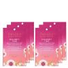 Pacifica Disobey Time Rose & Peptide Facial Sheet Mask 12-PACK Hydrating Anti-Aging Mask for Fine Lines & Dry Skin Infused w/Hyaluronic Acid & Chamomile Vegan & Cruelty-Free Dermatologist Tested(1 Count (Pack of 6))