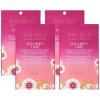 Pacifica Disobey Time Rose & Peptide Facial Sheet Mask 12-PACK Hydrating Anti-Aging Mask for Fine Lines & Dry Skin Infused w/Hyaluronic Acid & Chamomile Vegan & Cruelty-Free Dermatologist Tested(1 Count (Pack of 4))