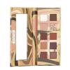 Pacifica Eyeshadow Palette – Malibu Mineral Eyeshadow, Blendable Neutral Shades with Velvet Matte, Shimmer & Metallic, Cocoa Butter Infused, Talc-Free, Vegan & Cruelty-Free, 0.24 oz (10 Shades)(Cocoa Nudes)