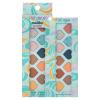 Pacifica Eyeshadow Palette – Malibu Mineral Eyeshadow, Blendable Neutral Shades with Velvet Matte, Shimmer & Metallic, Cocoa Butter Infused, Talc-Free, Vegan & Cruelty-Free, 0.24 oz (10 Shades)(Malibu)