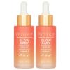 Pacifica Face Oil Serum – Flower Fix Bi-Phase Hydrating Skin Barrier – w/Hyaluronic Acid & Natural Botanical Ingredients – for Dry Sensitive Skin Vegan & Cruelty-Free Dermatologist Approved(2-Pack Vitamin C Serum)