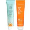 Pacifica Face Wash Duo – Glow Baby Vitamin C Brightening Cleanser + Sea Foam Gentle Cleanser, Daily Exfoliating Face Wash Set for All Skin Types, Sulfate-Free, Vegan