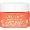 Pacifica Future Youth Time Shift Eye Serum – Peptide Eye Serum for Fine Lines & Dark Circles, Lifting & Firming Under Eye Treatment w/Flora + Peptide-11, Unscented Hydrating Gel for All Skin Types(Glow Baby Eye Bright Cream)