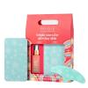 Pacifica Glow Baby Brightening Serum & Reusable Face Mask Set – Vitamin C + Glycolic Acid for Radiant Hydrated Skin, Clean Vegan Skincare Gift Kit for Women & Teens, Stocking Stuffer Beauty Set