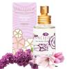 Pacifica Island Vanilla Perfume – Clean Vanilla Fragrance for Women – Warm Tropical Aroma – Long-Lasting Clean Beauty Non Toxic Scent, Vegan & Cruelty-Free, 1 oz Travel-Friendly Spray(French Lilac)